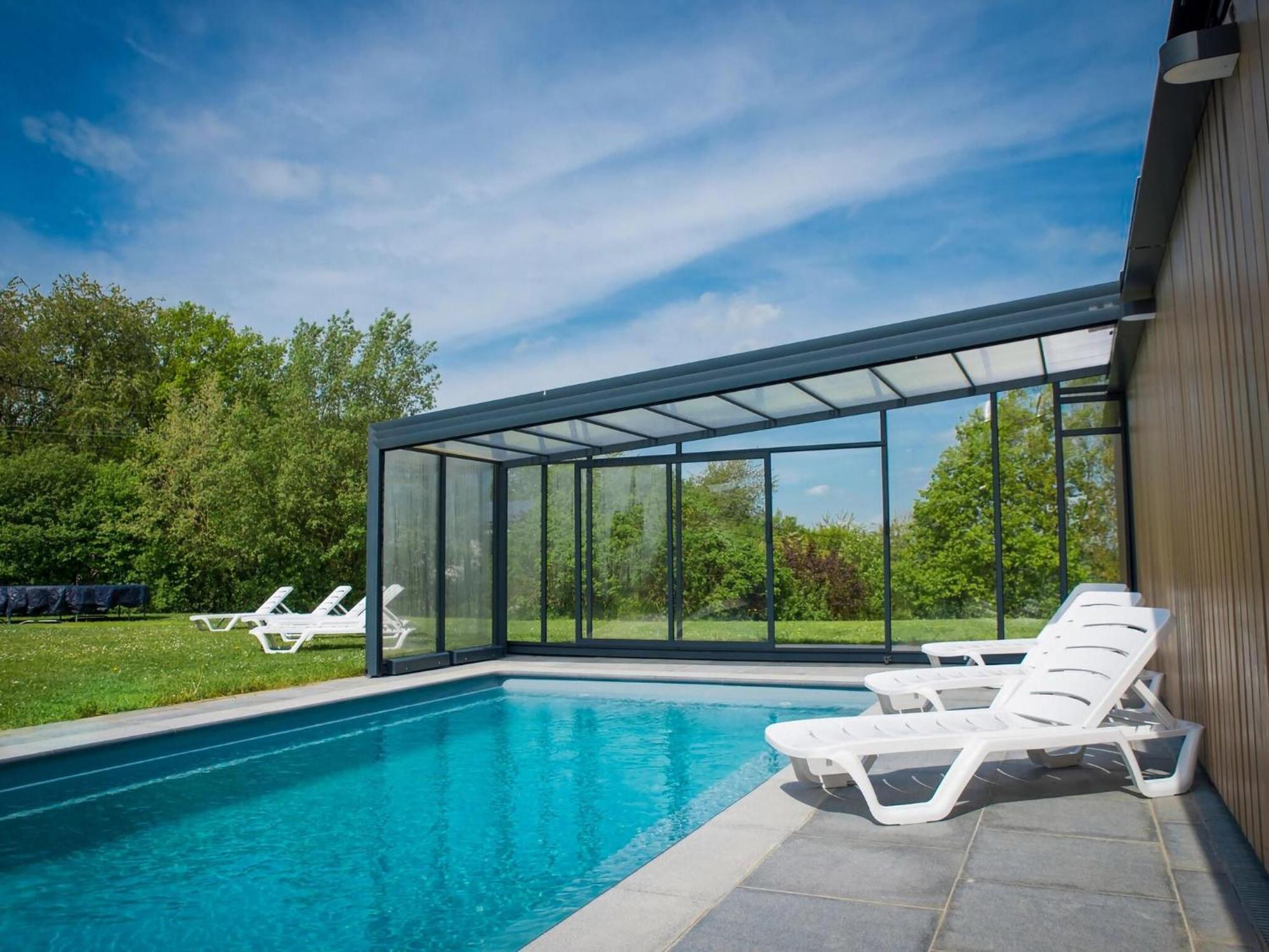Ardennes Holiday Home With Seasonal Private Pool Durbuy Exterior photo