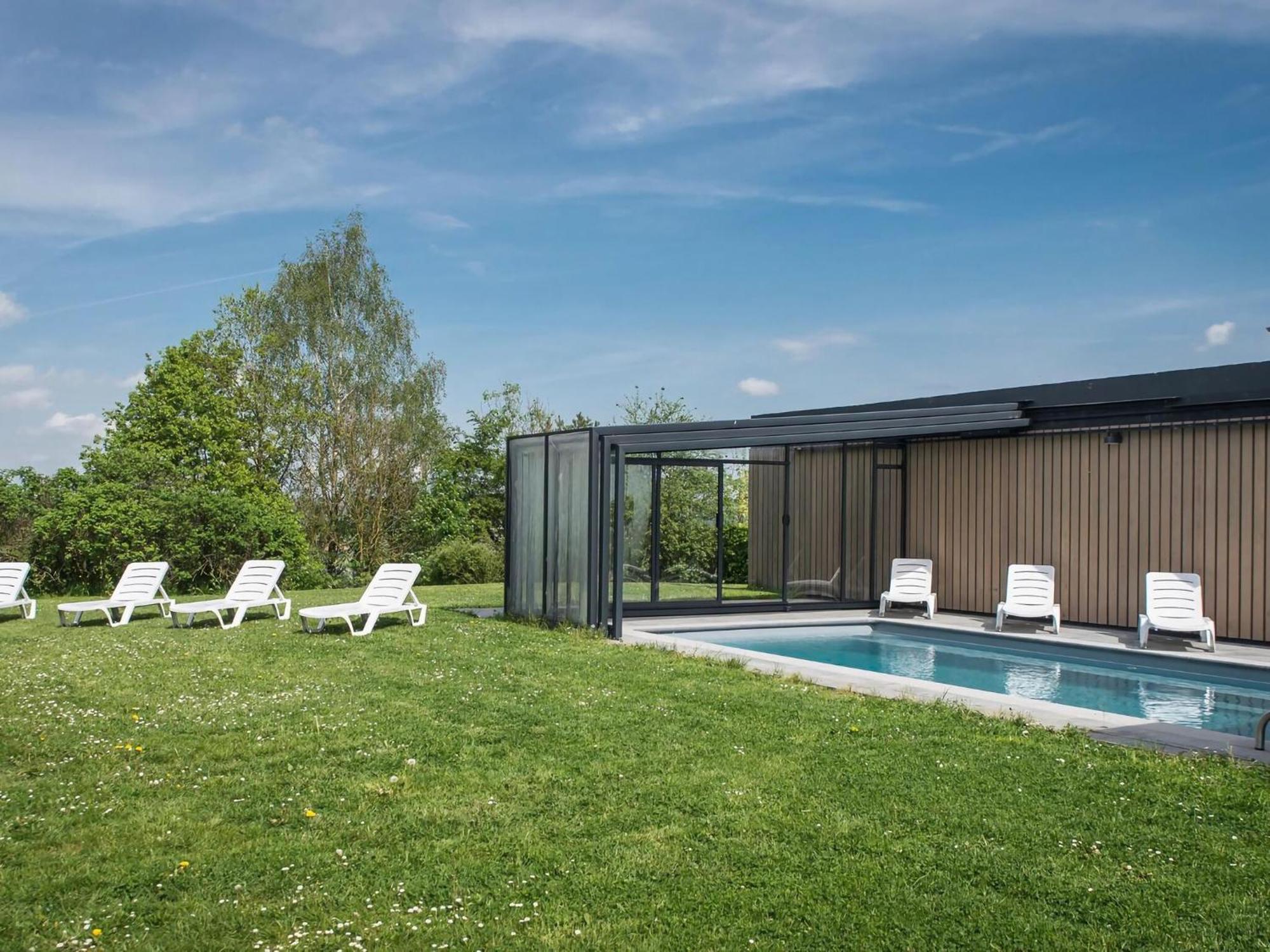 Ardennes Holiday Home With Seasonal Private Pool Durbuy Exterior photo