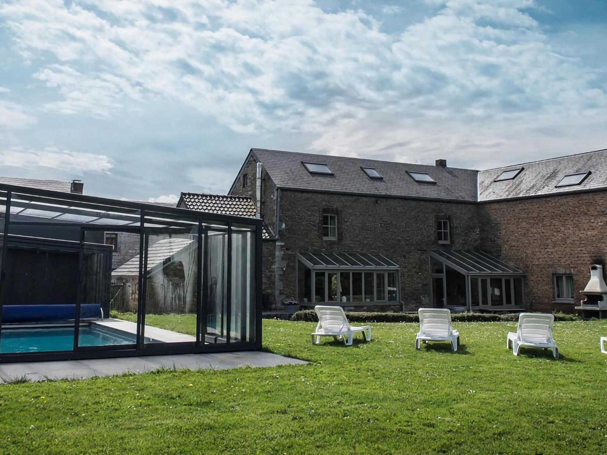 Ardennes Holiday Home With Seasonal Private Pool Durbuy Exterior photo